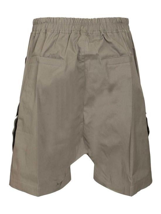 26SS 릭 오웬스 숏팬츠 RU01F2360TE35 Green - RICK OWENS