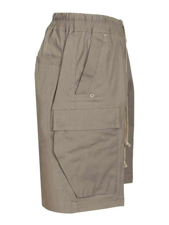 26SS 릭 오웬스 숏팬츠 RU01F2360TE35 Green - RICK OWENS