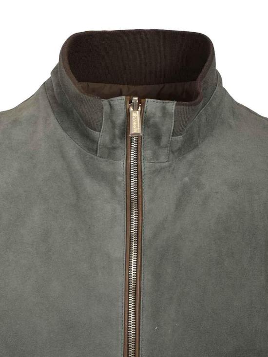 26SS 무레르 베스트 MOUGL100137TEPAR95V3757 Green - MOORER