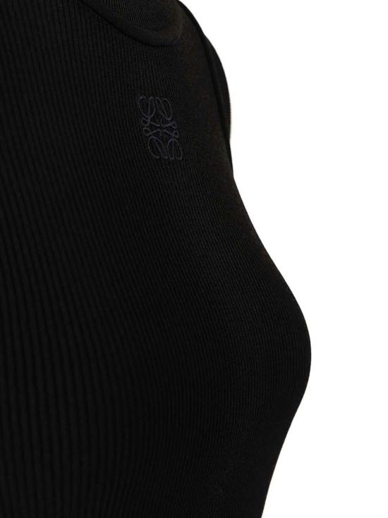 26SS 로에베 민소매 티셔츠 S359Y55K511100 Black - LOEWE