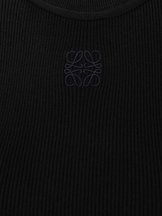 26SS 로에베 민소매 티셔츠 S359Y55K511100 Black - LOEWE