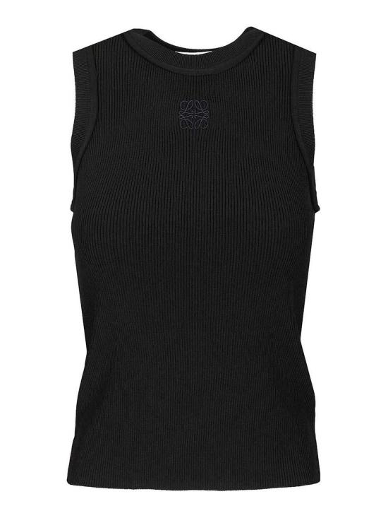 26SS 로에베 민소매 티셔츠 S359Y55K511100 Black