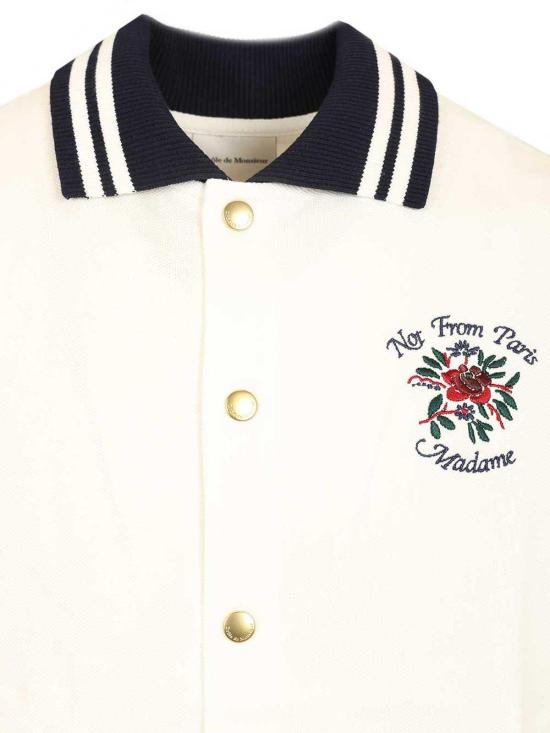 26SS 드롤드무슈 셔츠 JSH247CO264OW White - DROLE DE MONSIEUR