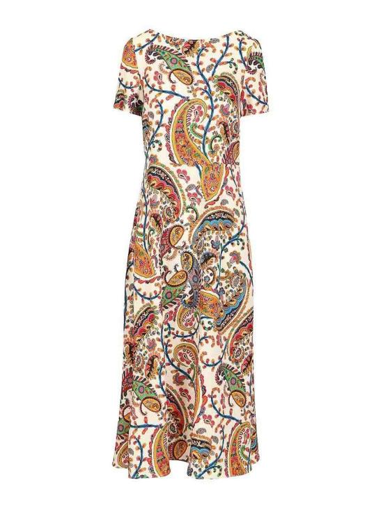 26SS 에트로 미디 스커트 WRHA055999SASU8X0801 Multicolour