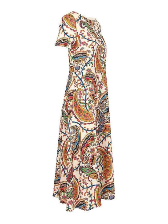 26SS 에트로 미디 스커트 WRHA055999SASU8X0801 Multicolour - ETRO