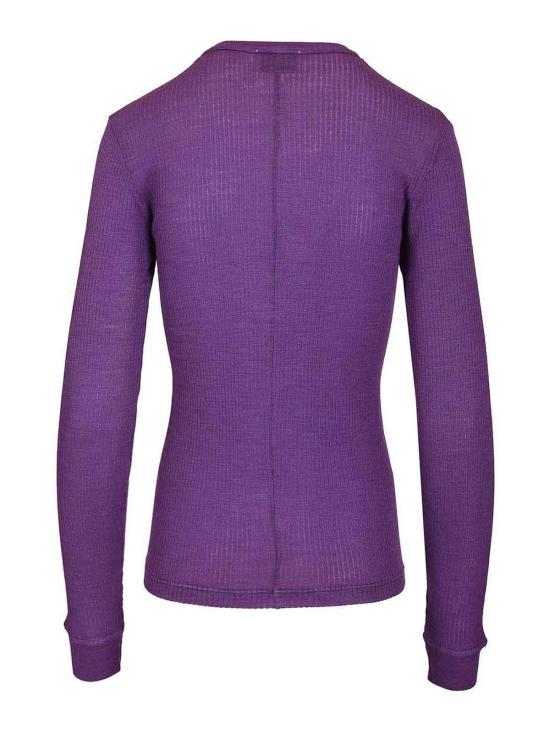 26SS 포르테포르테 셔츠 14644F49A5051 Purple - FORTE FORTE