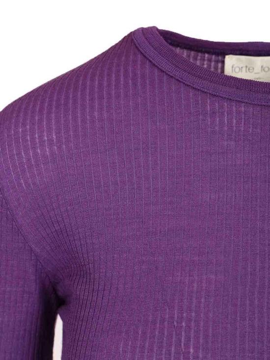 26SS 포르테포르테 셔츠 14644F49A5051 Purple - FORTE FORTE