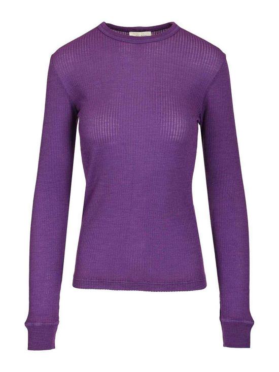 26SS 포르테포르테 셔츠 14644F49A5051 Purple