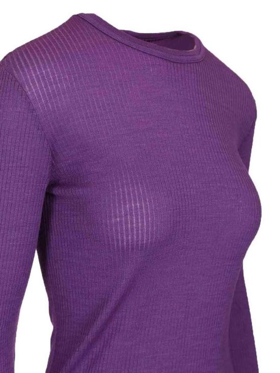 26SS 포르테포르테 셔츠 14644F49A5051 Purple - FORTE FORTE