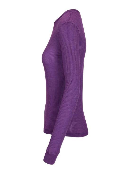 26SS 포르테포르테 셔츠 14644F49A5051 Purple - FORTE FORTE