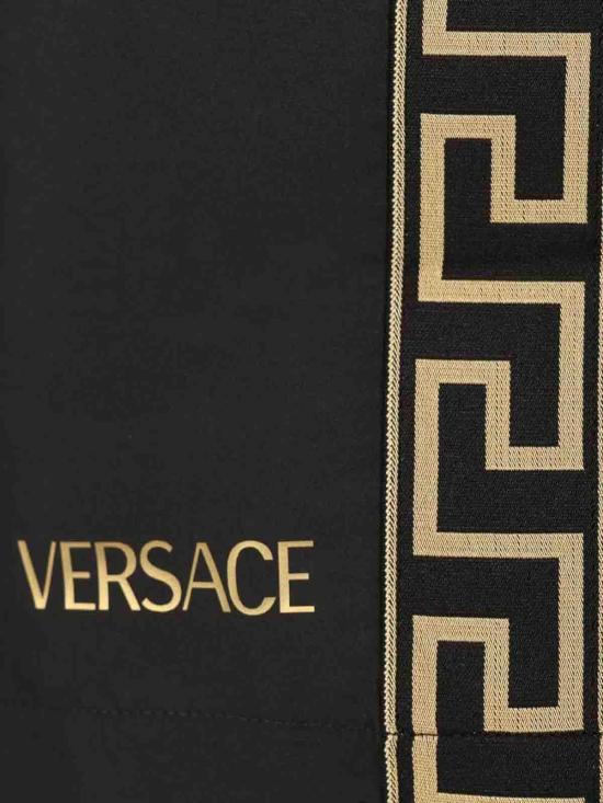 26SS 베르사체 숏팬츠 10227681A164842B130 Black - VERSACE