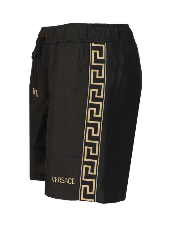 26SS 베르사체 숏팬츠 10227681A164842B130 Black - VERSACE