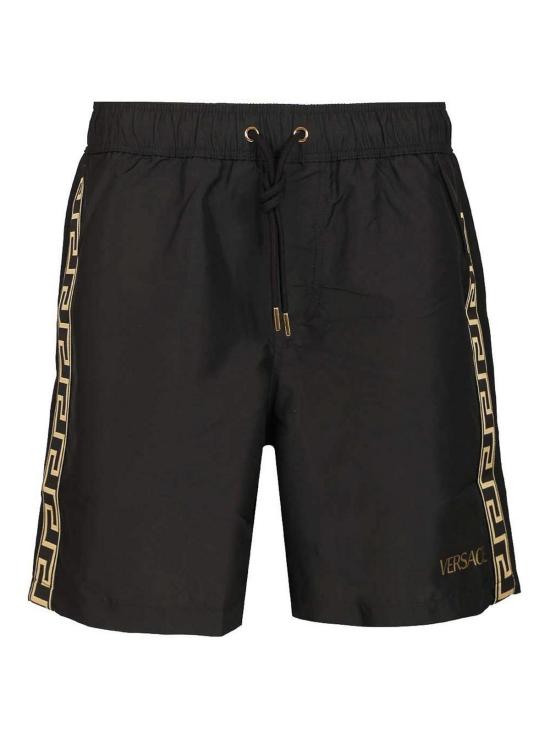 26SS 베르사체 숏팬츠 10227681A164842B130 Black