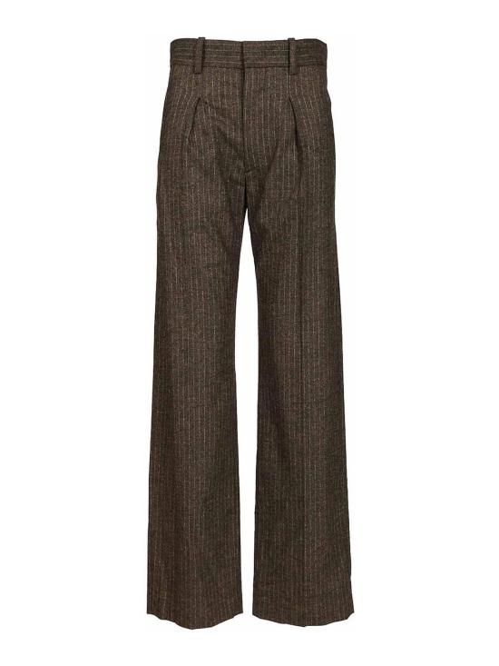 25FW 이자벨마랑 수트 팬츠 25APA0569FAC3F01I50DZ Brown