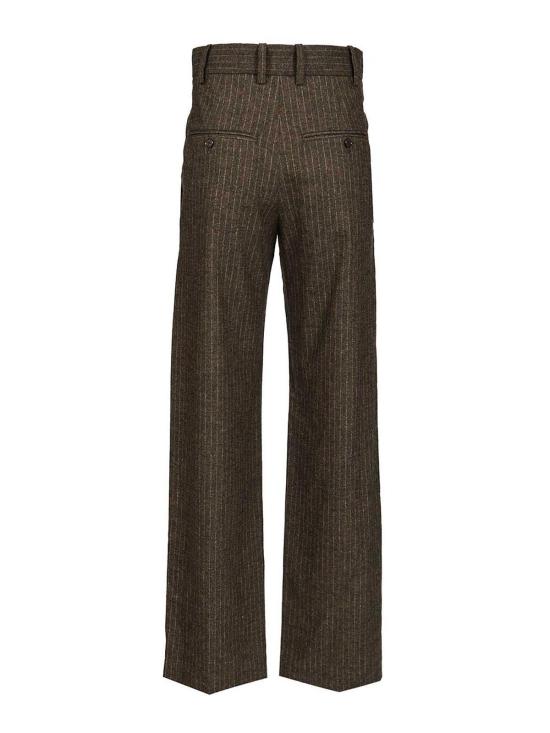 25FW 이자벨마랑 수트 팬츠 25APA0569FAC3F01I50DZ Brown - ISABEL MARANT