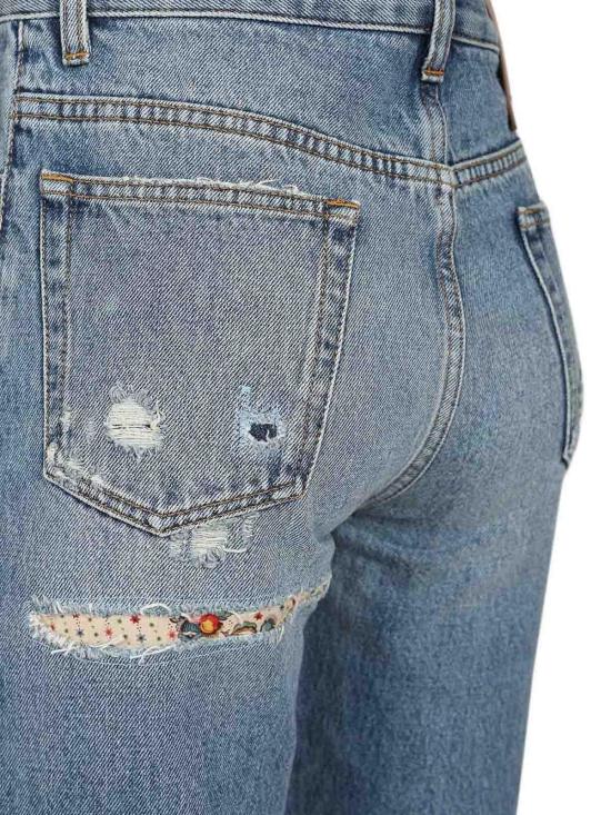 26SS 발렌티노 가라바니 플레어 팬츠 8B3DD21X9YB558 Blue - VALENTINO GARAVANI