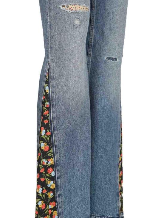 26SS 발렌티노 가라바니 플레어 팬츠 8B3DD21X9YB558 Blue - VALENTINO GARAVANI