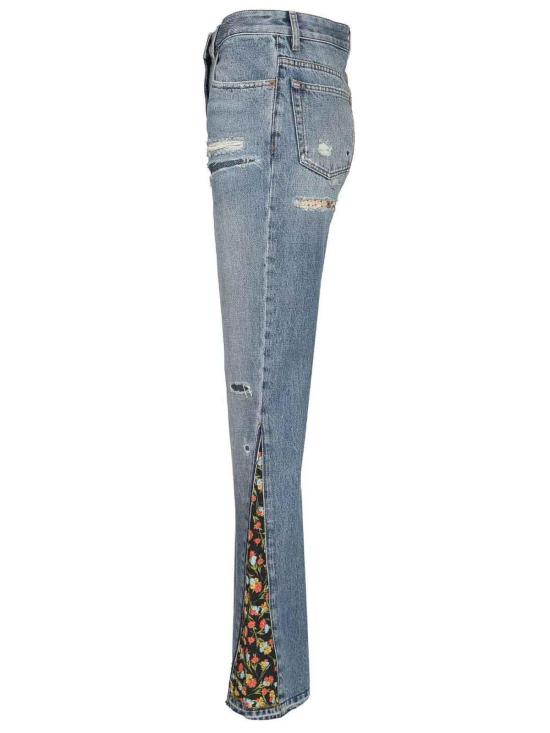 26SS 발렌티노 가라바니 플레어 팬츠 8B3DD21X9YB558 Blue - VALENTINO GARAVANI