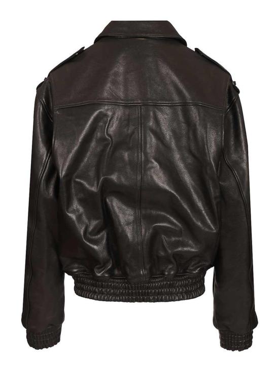 26SS 아르마 가죽 자켓 010L26104602BLACK Black - ARMA