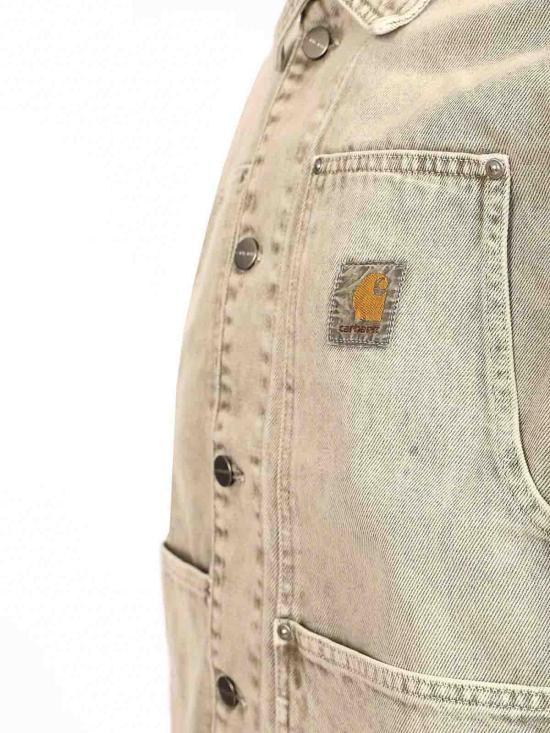 26SS 칼하트 자켓 I0364962ZX5F Grey - CARHARTT