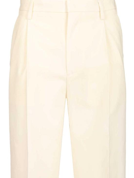 26SS MM6 메종마르지엘라 팬츠 S52KA0554M35436103 Beige - MM6 MAISON MARGIELA