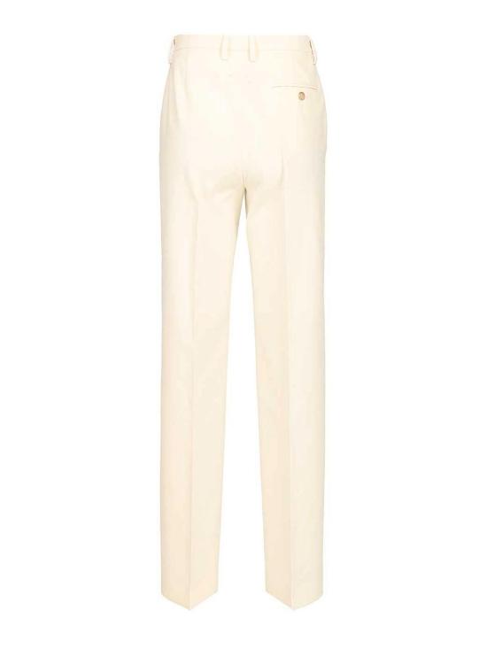 26SS MM6 메종마르지엘라 팬츠 S52KA0554M35436103 Beige - MM6 MAISON MARGIELA