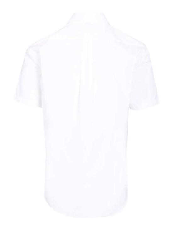 26SS 겐조 와일드 타이거 쇼트 슬리브 셔츠 FG55CH1099LI01 White - KENZO