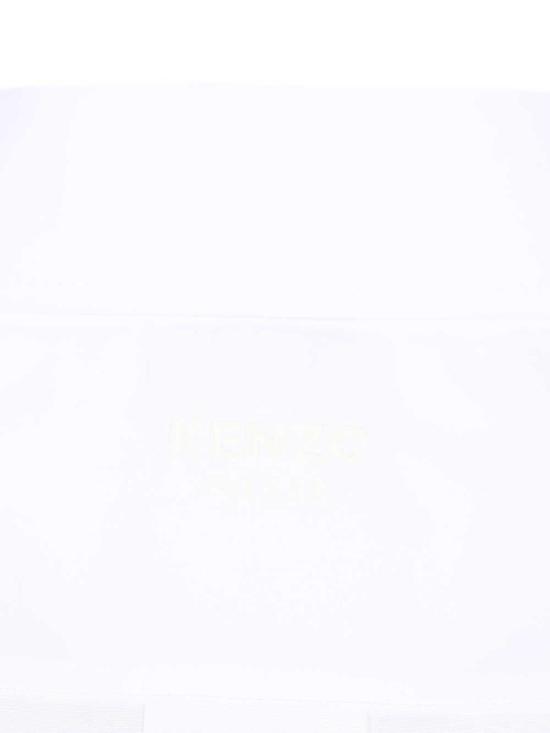 26SS 겐조 와일드 타이거 쇼트 슬리브 셔츠 FG55CH1099LI01 White - KENZO