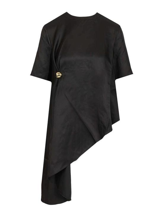 26SS 루루 스튜디오 민소매 티셔츠 MADEA01BLACK Black