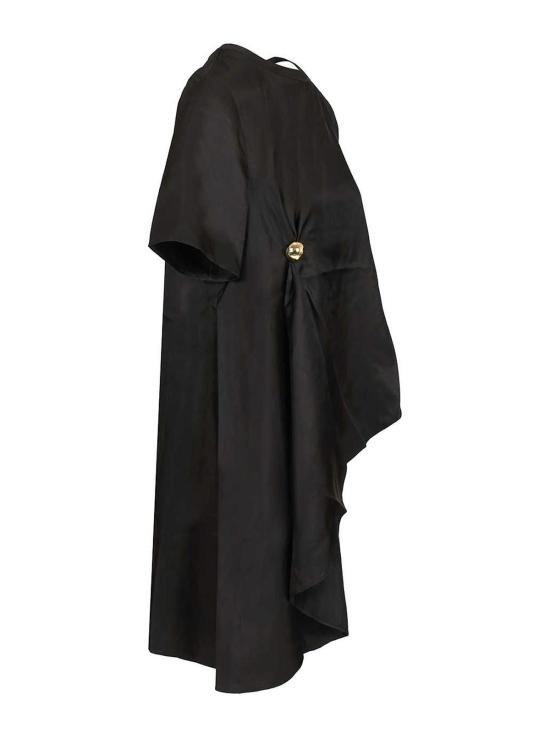 26SS 루루 스튜디오 민소매 티셔츠 MADEA01BLACK Black - LOULOU STUDIO