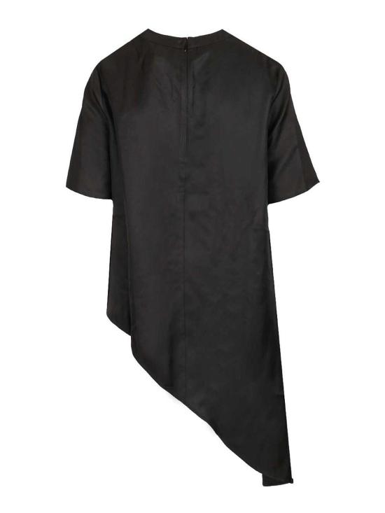 26SS 루루 스튜디오 민소매 티셔츠 MADEA01BLACK Black - LOULOU STUDIO