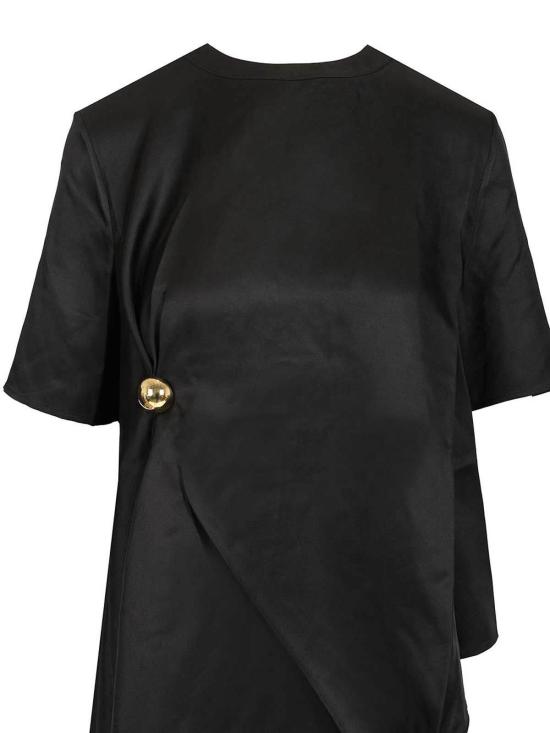 26SS 루루 스튜디오 민소매 티셔츠 MADEA01BLACK Black - LOULOU STUDIO