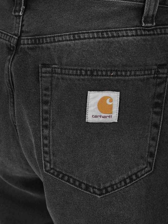 26SS 칼하트 스트레이트 팬츠 I03046889WJ Black - CARHARTT