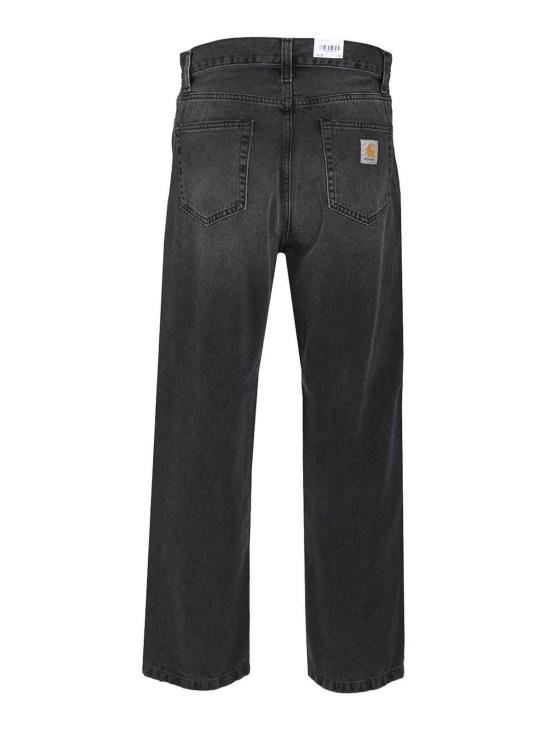 26SS 칼하트 스트레이트 팬츠 I03046889WJ Black - CARHARTT