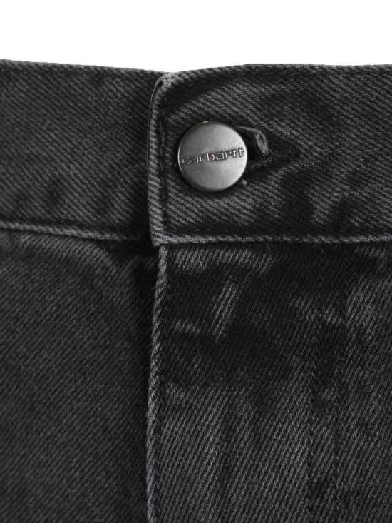 26SS 칼하트 스트레이트 팬츠 I03046889WJ Black - CARHARTT