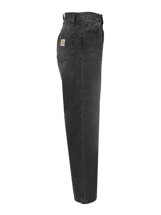 26SS 칼하트 스트레이트 팬츠 I03046889WJ Black - CARHARTT