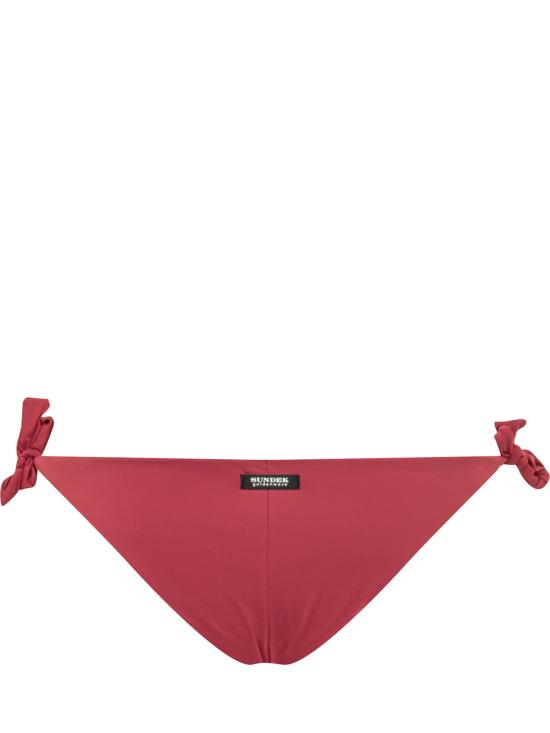 26SS 선덱 비키니 수영복 W985KBL8500 A9000 DEEP SCARLET - SUNDEK