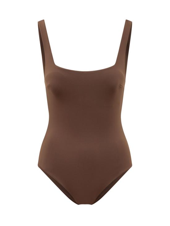 26SS 선덱 원피스 수영복 W731KSL8500 B0300 COFFEE