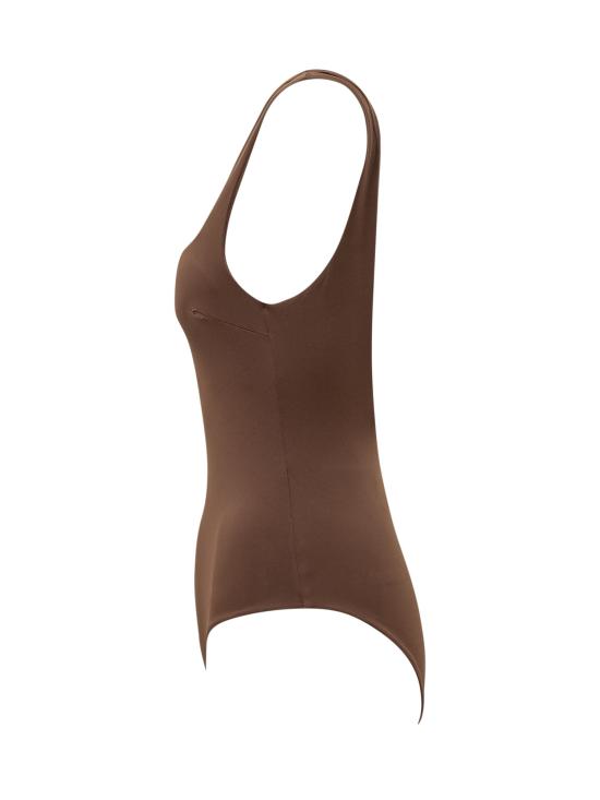 26SS 선덱 원피스 수영복 W731KSL8500 B0300 COFFEE - SUNDEK