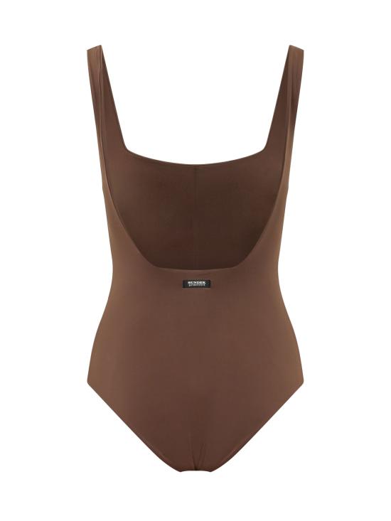 26SS 선덱 원피스 수영복 W731KSL8500 B0300 COFFEE - SUNDEK