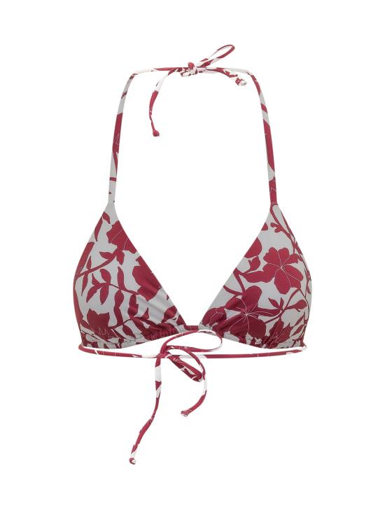 26SS 선덱 비키니 수영복 W101KTL367H A907H DEEP SCARLET - SUNDEK