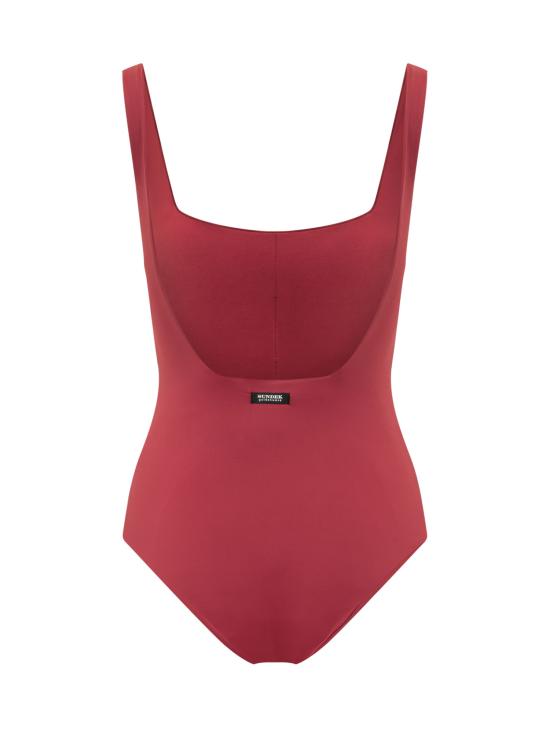 26SS 선덱 원피스 수영복 W731KSL8500 A9000 DEEP SCARLET - SUNDEK