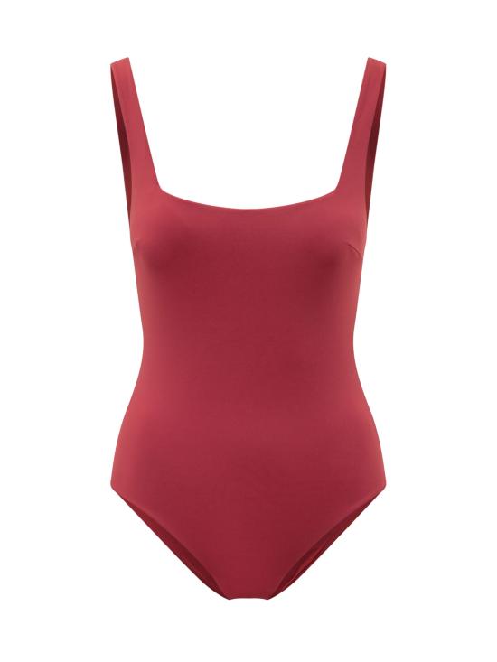 26SS 선덱 원피스 수영복 W731KSL8500 A9000 DEEP SCARLET