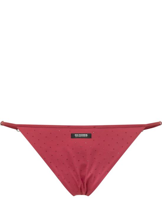 26SS 선덱 비키니 수영복 W920KBL85T9 A90T9 DEEP SCARLET - SUNDEK