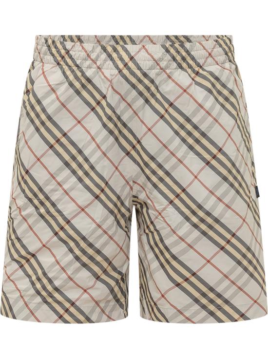 26SS 버버리 숏팬츠 8123268 C4997 PEBBLE BEIGE IP CHK