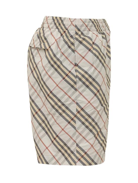 26SS 버버리 숏팬츠 8123268 C4997 PEBBLE BEIGE IP CHK - BURBERRY