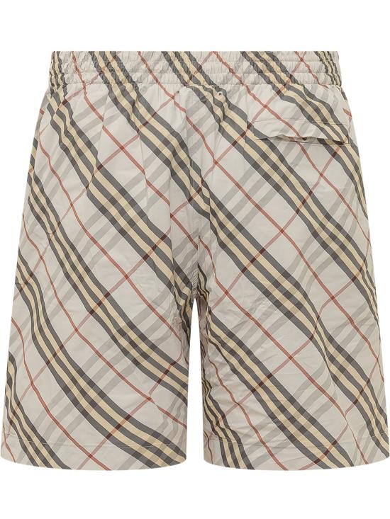 26SS 버버리 숏팬츠 8123268 C4997 PEBBLE BEIGE IP CHK - BURBERRY