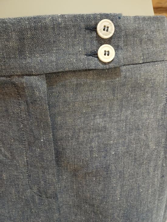 26SS 일레븐티 팔라초 팬츠 M80PANL02 TES0M06811 Blue - ELEVENTY