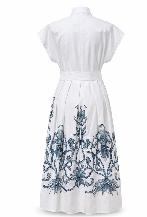 26SS 일레븐티 미디 원피스 M80ABIG08 TES0M179010175 Bianco - ELEVENTY