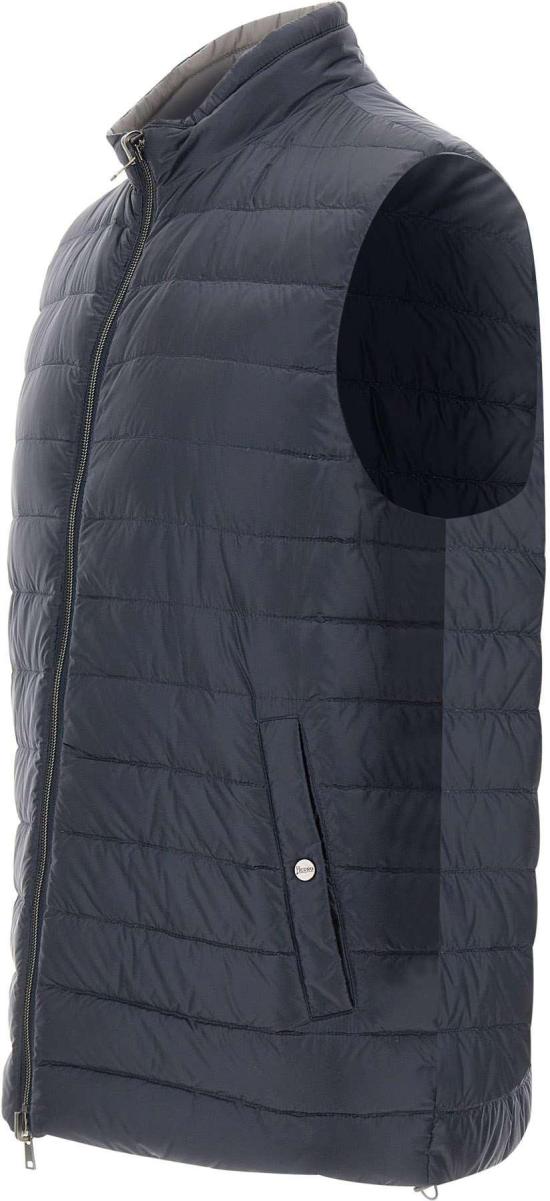 26SS 에르노 베스트 PI001320U12020Z9294 NAVY - HERNO